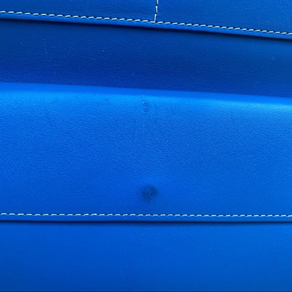 GOYARD Rivoli Wallet Sky Blue passport set - Picture 10 of 15